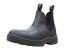 Work Zone® 660 Leather Elastic Pull-On Soft Toe Work Boot