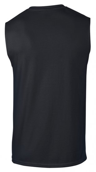 Gildan® Classic Fit Sleeveless T-Shirt - Click Image to Close