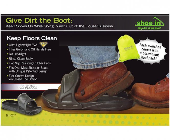 Thorogood® Shoe In Open Toe Overshoe - Click Image to Close