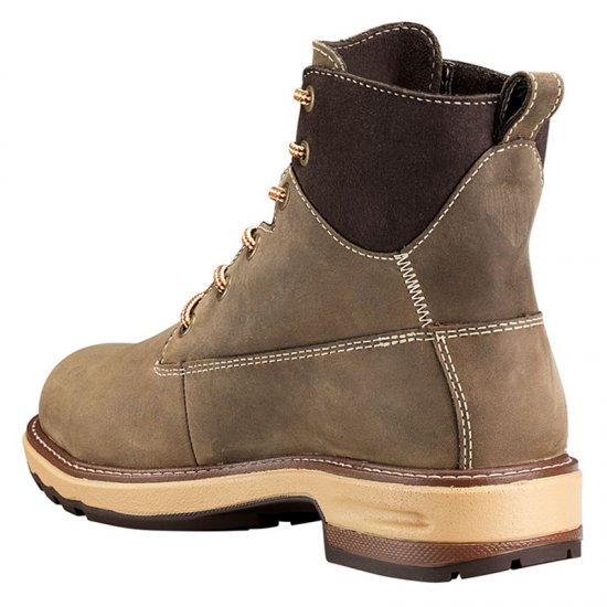 Timberland PRO® 6" Women's Hightower Alloy Toe Work Boot - Click Image to Close