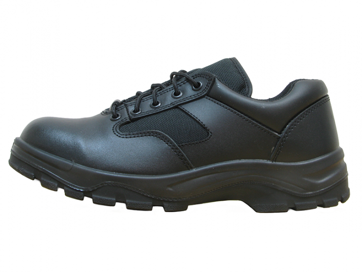 Work Zone® 477 Unisex Leather Cordura Soft Toe Oxford - Click Image to Close