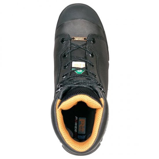 Timberland PRO® 8" Endurance Steel Toe Boot - Waterproof - Click Image to Close