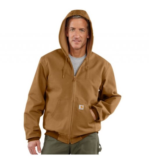 Carhartt® Thermal-Lined Duck Active Jacket - Click Image to Close