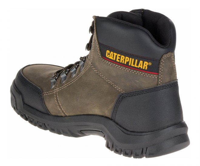Caterpillar® 6" Outline Steel Toe Work Boot - Click Image to Close