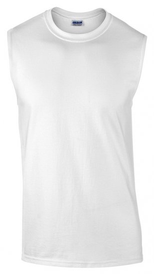 Gildan® Classic Fit Sleeveless T-Shirt - Click Image to Close