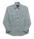 Hickory Shirt Co® Long Sleeve Button Logger Shirt