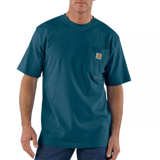 Carhartt® Workwear Pocket T-Shirt - Click Image to Close