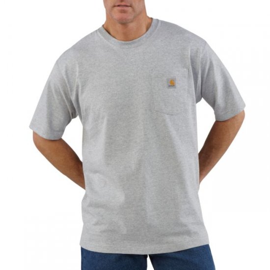 Carhartt® Workwear Pocket T-Shirt - Click Image to Close