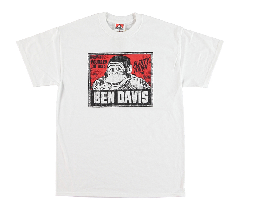 Ben Davis® Vintage Logo Tee - Click Image to Close