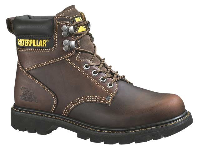 Caterpillar® Second Shift Steel Toe Boot - Click Image to Close