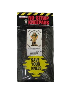 Working Concepts Soft Knees® No-Strap Knee Pads - Click Image to Close