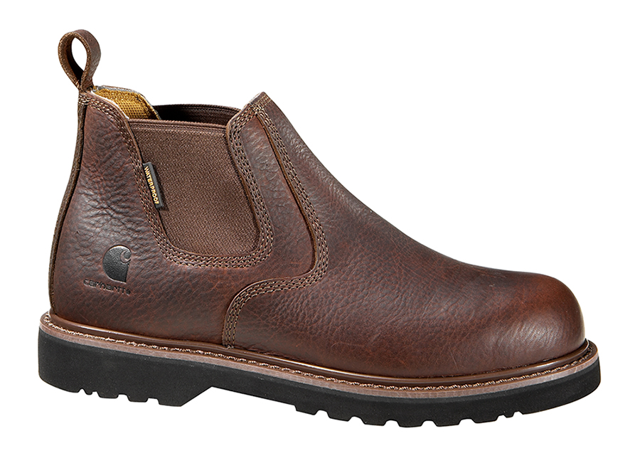 Carhartt® 4" Oxford Slip-On Soft Toe Boot - Waterproof - Click Image to Close