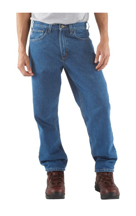 Carhartt® Stonewashed Relaxed Fit Jean - Click Image to Close