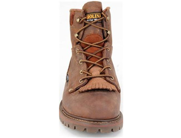 Carolina® 6" 28 Series Grizzly Soft Toe Work Boot - Waterproof - Click Image to Close