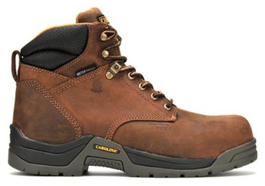 Carolina® 6" Bruno Lo Broad Soft Toe Work Boot - Waterproof - Click Image to Close