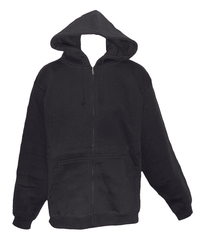 Specien Full-Zip Hooded Fleece Sweatshirt - Click Image to Close