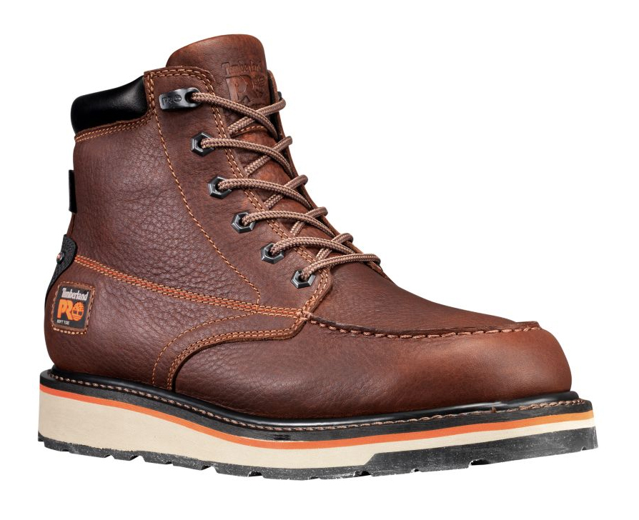 Timberland PRO® 6" Gridworks Soft Toe Work Boot - Waterproof - Click Image to Close