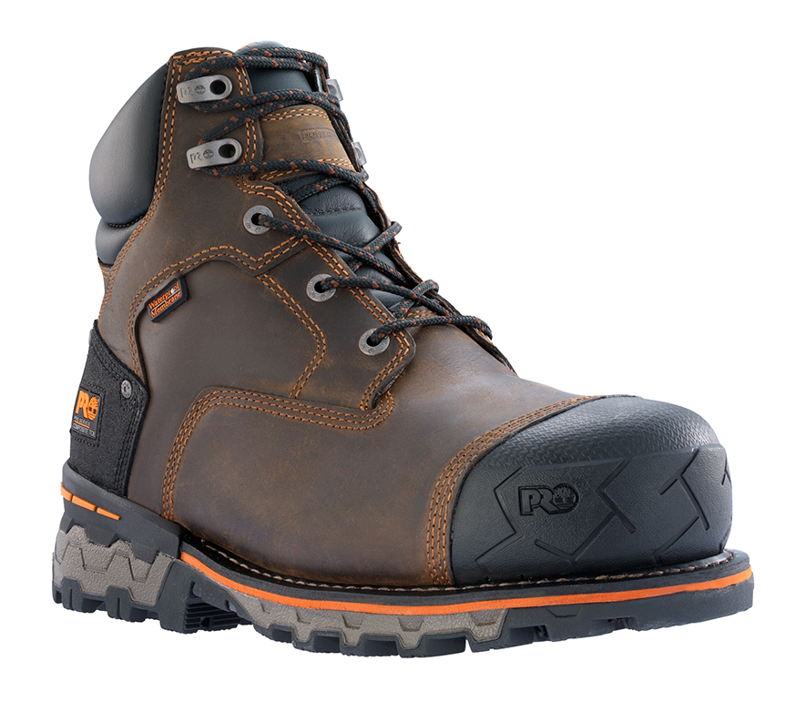 Timberland PRO® 6" Boondock Composite Toe Work Boot - Waterproof - Click Image to Close
