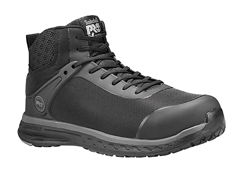 Timberland PRO® DriveTrain Mid ESD Composite Toe Work Boot - Click Image to Close