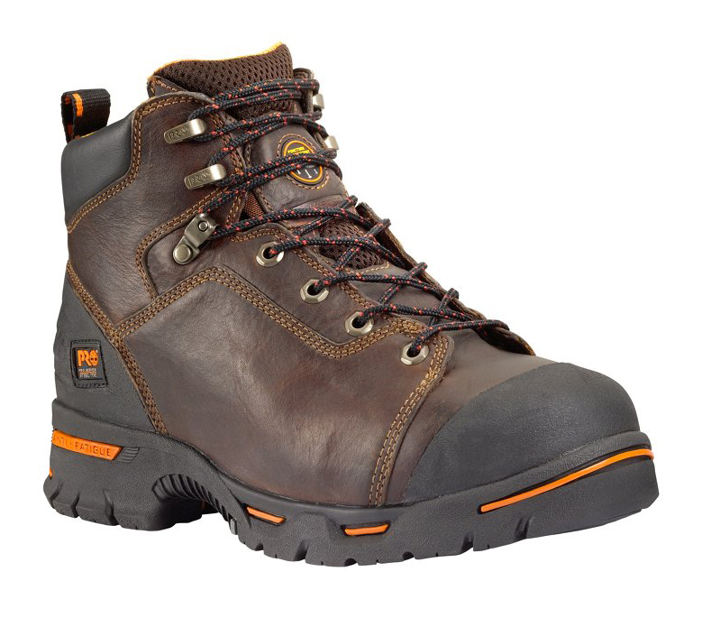 Timberland PRO® 6" Endurance Steel Toe Work Boot - Click Image to Close