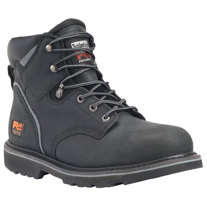 Timberland PRO® 6" Pit Boss Steel Toe Work Boot - Click Image to Close