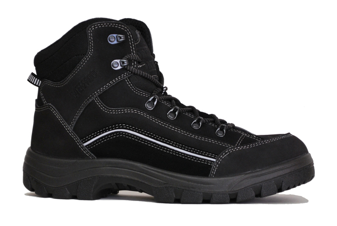 Work Zone® 6" 640 Hiker Soft Toe Work Boot - Waterproof - Click Image to Close