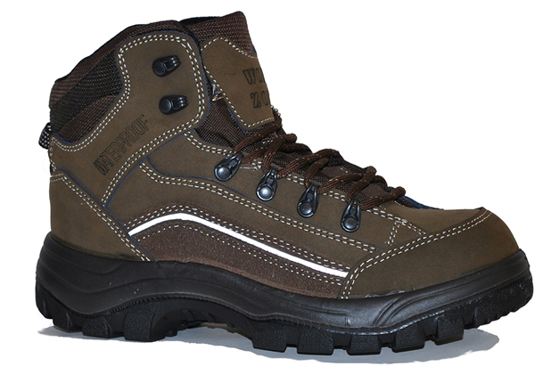 Work Zone® 6" 640 Hiker Soft Toe Work Boot - Waterproof - Click Image to Close