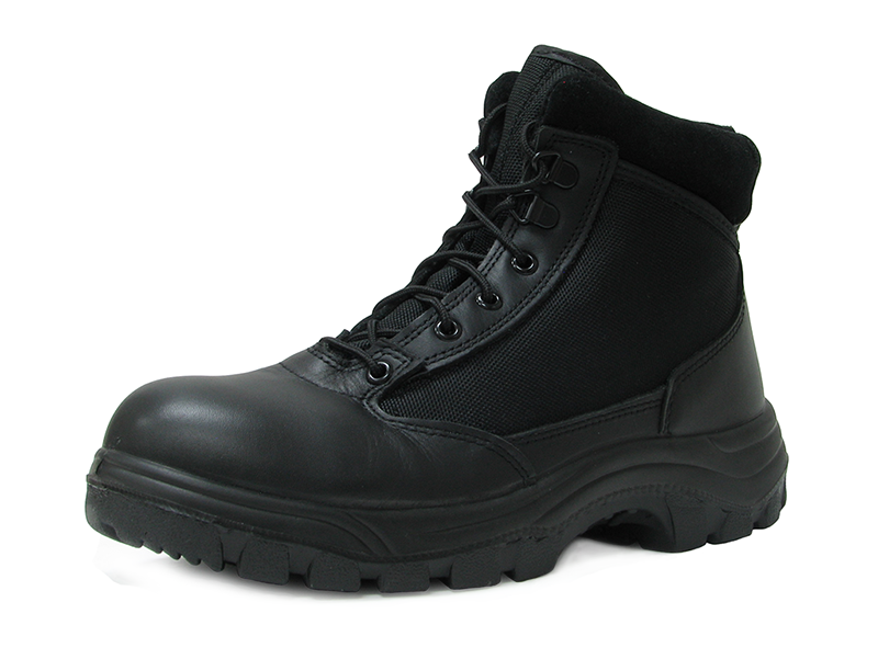 Work Zone® 677 Swat Soft Toe Boot - Click Image to Close