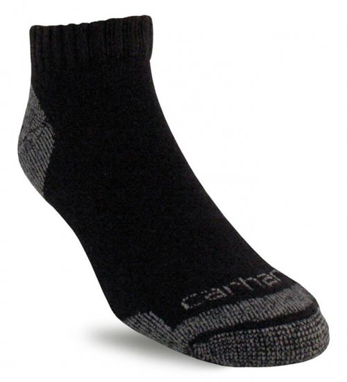 Carhartt® Cotton Low Cut Work Sock - Click Image to Close