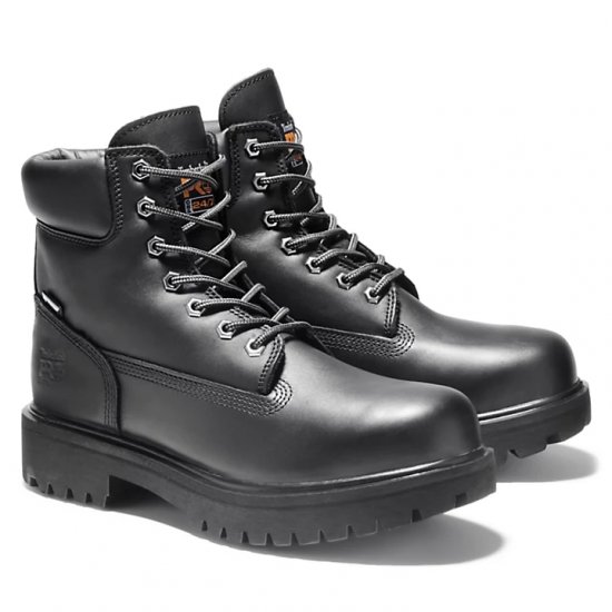 Timberland PRO® 6" Direct Attach Soft Toe Work Boot - Waterproof - Click Image to Close