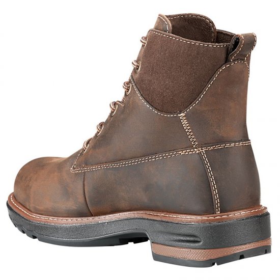 Timberland PRO® 6" Women's Hightower Alloy Toe Work Boot - Click Image to Close