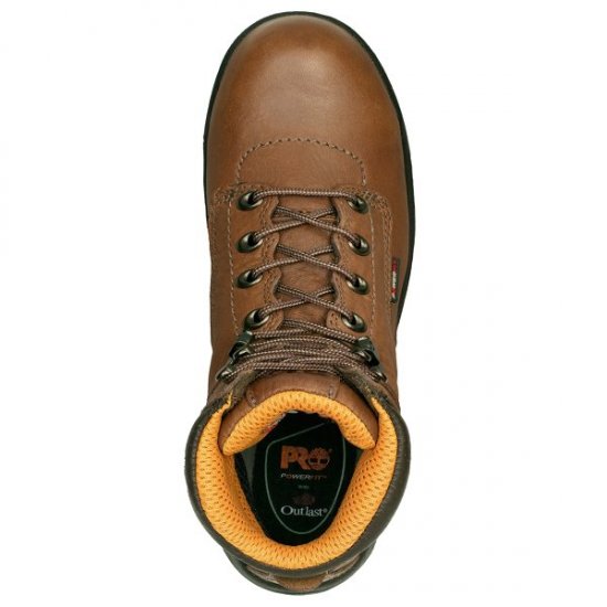 Timberland PRO® 6" Women's TiTAN® Alloy Toe Work Boot - Click Image to Close