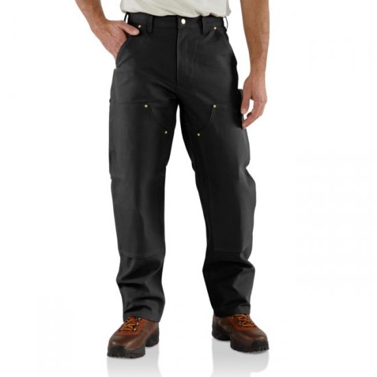 Carhartt® Double-Front Work Dungaree - Click Image to Close