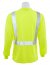 ERB 9007S CLS 2 Birdseye Mesh Long Sleeve Safety Shirt