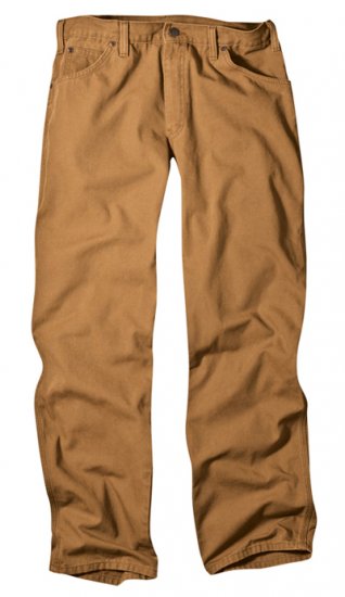Dickies Relaxed Fit Duck Jean - Click Image to Close