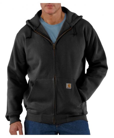 Carhartt® Paxton Hooded Zip Sweatshirt - Click Image to Close