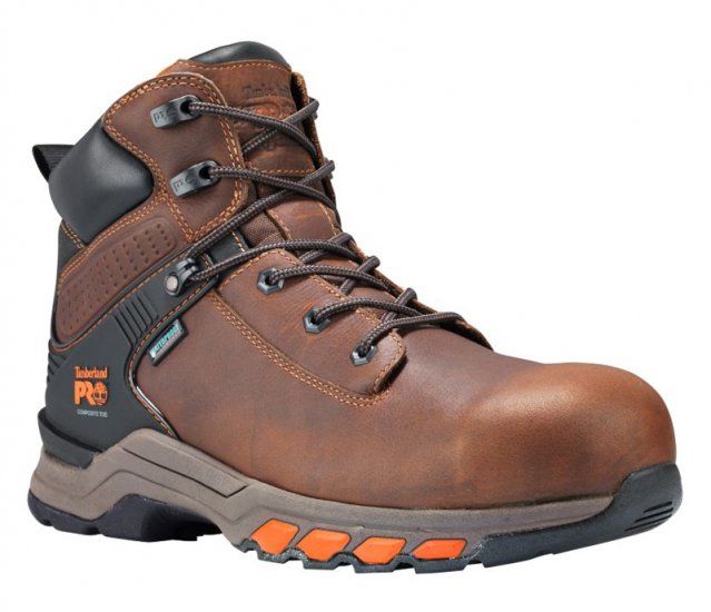 Timberland PRO® 6" Hypercharge Comp Toe Work Boot - Waterproof - Click Image to Close
