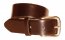 PM Belts USA 1.25" Oil Tan Solid Leather Belt