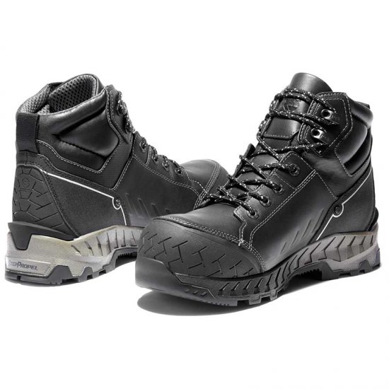 Timberland PRO® 6" Work Summit Comp Toe Work Boot - Waterproof - Click Image to Close