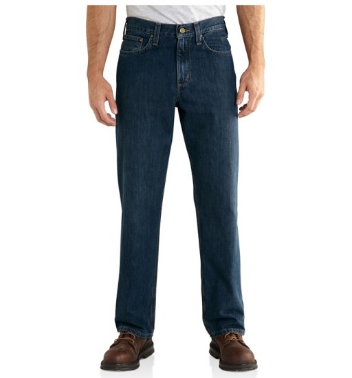 Carhartt® Relaxed Fit Holter Jean - Click Image to Close