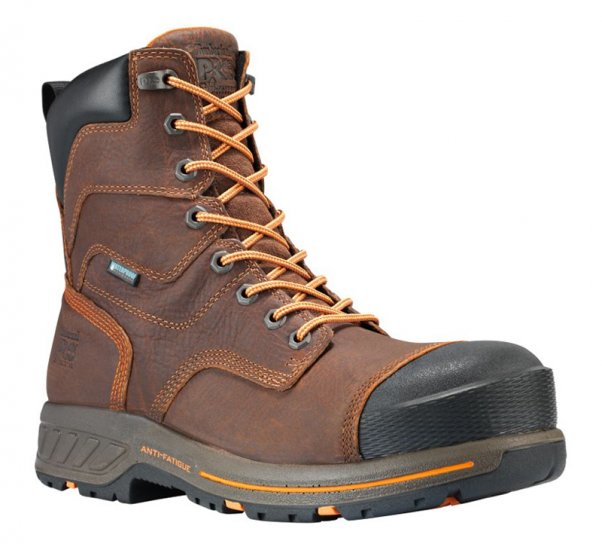 Timberland PRO® 8" Helix HD Composite Toe Work Boot - Waterproof - Click Image to Close