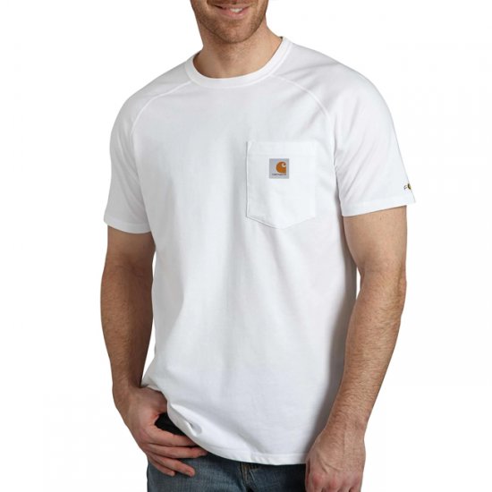 Carhartt® Force™ Cotton Short Sleeve T-Shirt - Click Image to Close