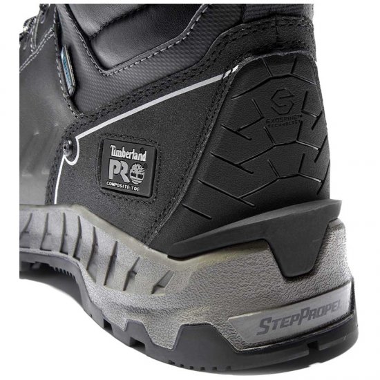 Timberland PRO® 6" Work Summit Comp Toe Work Boot - Waterproof - Click Image to Close