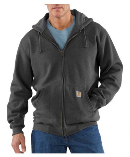 Carhartt® Paxton Hooded Zip Sweatshirt - Click Image to Close
