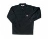 Ben Davis® Long Sleeve Solid ½ Zip Shirt