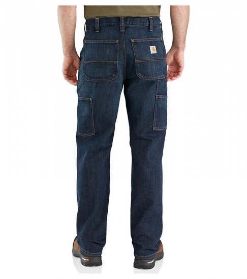 Carhartt® Relaxed Fit Holter Double-Front Dungaree - Click Image to Close