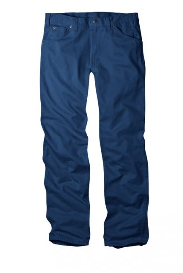 Dickies Regular Fit 5-Pocket Jean - Prewashed - Click Image to Close