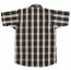 Ben Davis® Short Sleeve Plaid ½ Zip Shirt