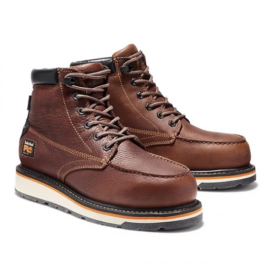 Timberland PRO® 6" Gridworks Alloy Toe Work Boot - Waterproof - Click Image to Close