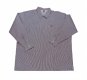 Ben Davis® Long Sleeve Stripe ½ Zip Shirt